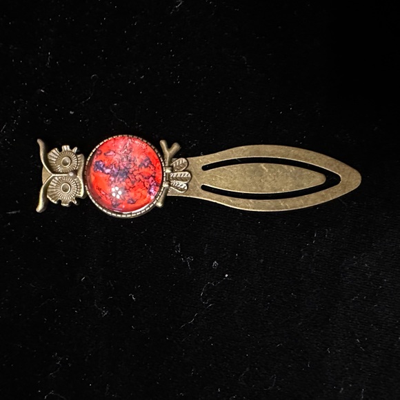 HAND PAINTED OWL Bookmarks by INDIANA ARTIST SUSAN OTTINGER One of Kind - Picture 5 of 8